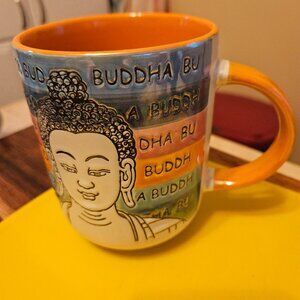 buddha mood luster glazed mug by spectrum 2020
